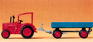Image for 590-79502 Hanomag tractor w/wagon
