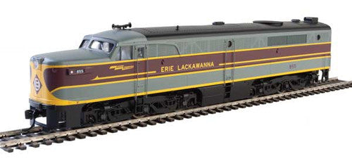 Walthers 20100 ALCO PA - EL - Erie Lackawanna #861 - DCC & Sound HO Scale