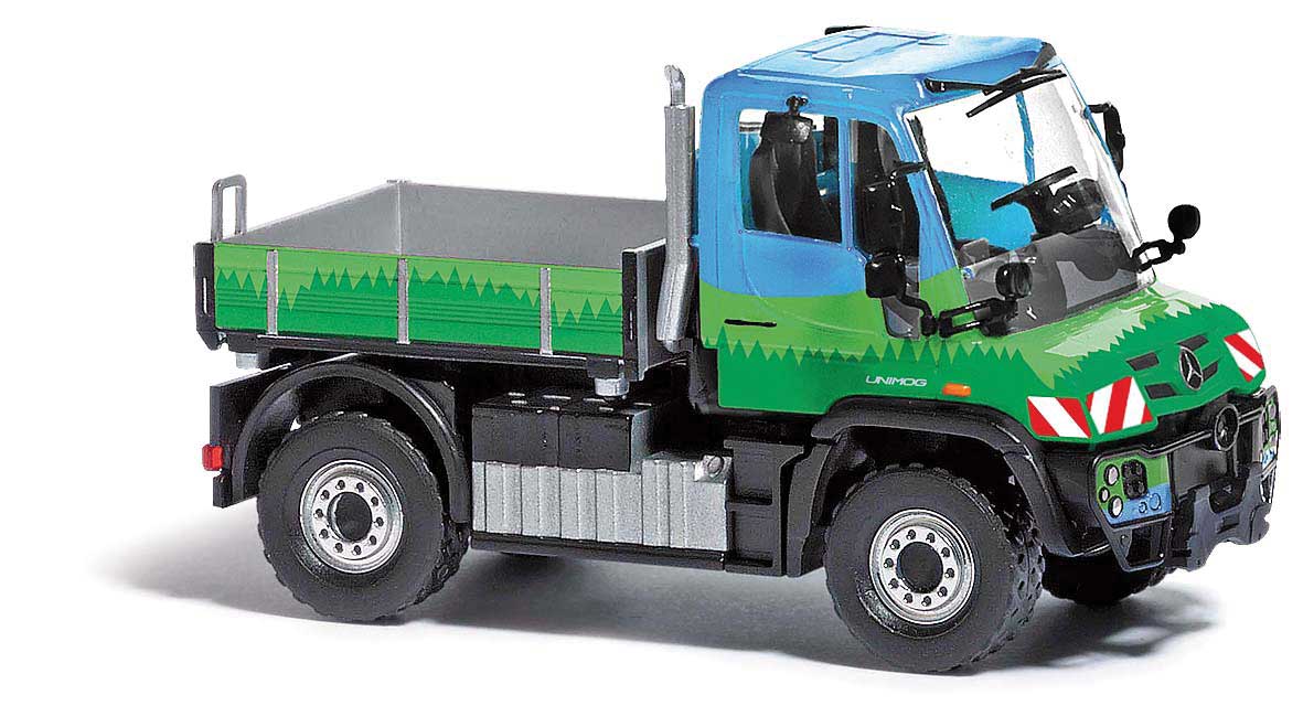 Image for 189-50931 MB Unimog Bavarian Forest