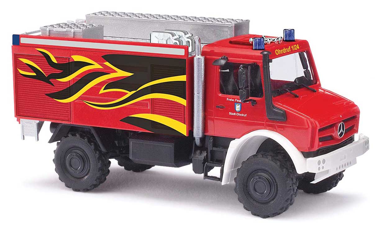 Image for 189-51055 MB Unimog O/T Fire Dept