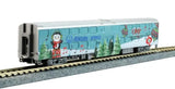 Estate Sale Used As Is Kato 106-2017 Metra Operation North Pole F40PH Locomotive & 5 Car Set DCC Ready N Scale