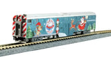 Estate Sale Used As Is Kato 106-2017 Metra Operation North Pole F40PH Locomotive & 5 Car Set DCC Ready N Scale