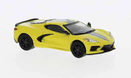 Image for 175-PCX870672 Chevy Corvette Stngry Ylw
