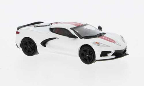 Image for 175-PCX870673 Chevy Corvette Stngry Wht