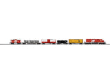 Lionel 2022110 SD40 CNJ Central New Jersey Red Baron Set Legacy Sound O Scale