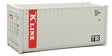 Image for 949-8065 20' Crgtd Cntnr K-Line