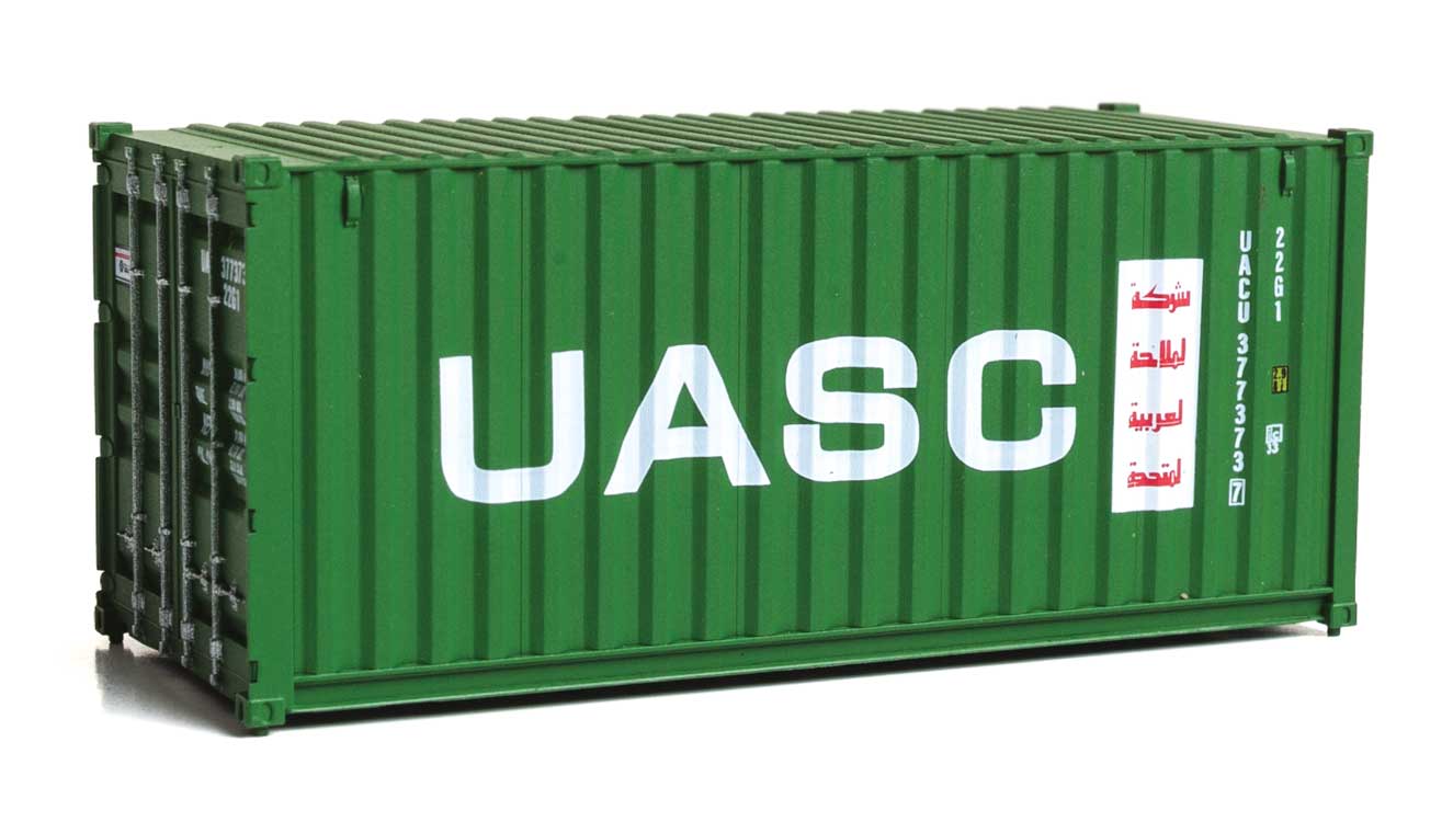Walthers SceneMaster 8076 20' Corrugated Container - Assembled