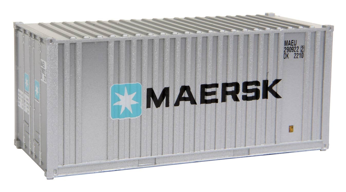 Image for 949-8001 20' Rib Cont MAERSK