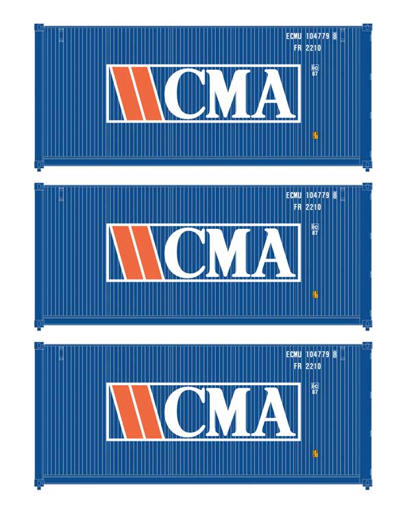 Image for 949-18050 20' RC Cont CMA Old 3/