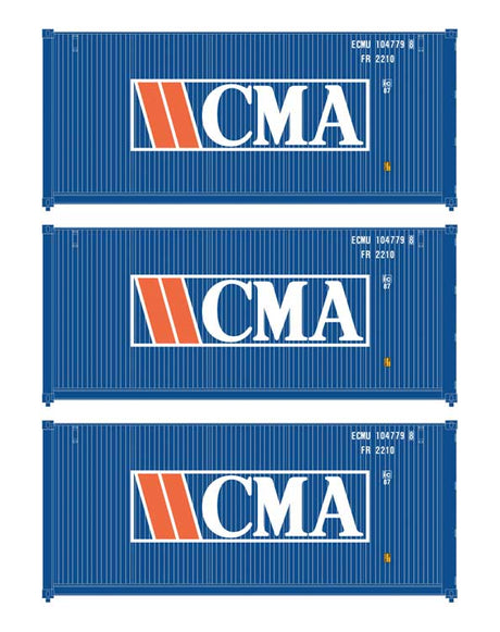 Image for 949-18050 20' RC Cont CMA Old 3/