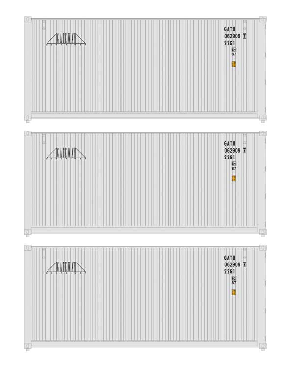 Image for 949-18051 20' RC Cont Gateway 3/