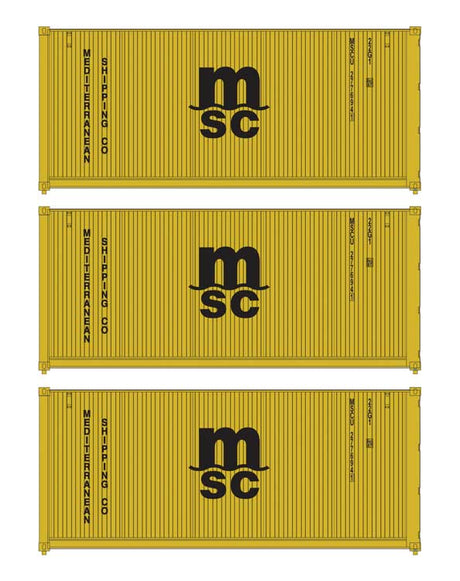 Image for 949-18054 20' RC Cont 3/ MSC
