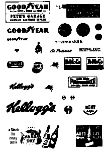 Image for 460-87197 20th Century Signs Early