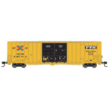 MICRO TRAINS 12351011 60' Rib Side High Cube Boxcar TTX ver. 1 Rd# 665133 N Scale