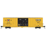 MICRO TRAINS 12351011 60' Rib Side High Cube Boxcar TTX ver. 1 Rd# 665133 N Scale