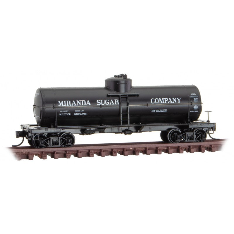 MICRO TRAINS 065 00 166 Tank Car - Miranda Sugar #MSX1 N Scale