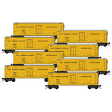 Micro Trains 993 00 823 N Scale Fruit Growers Express 8-Pack Clean