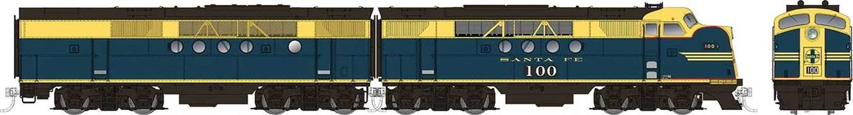 Image for 606-53006 EMD FT A+B DC AT&SF 103+A