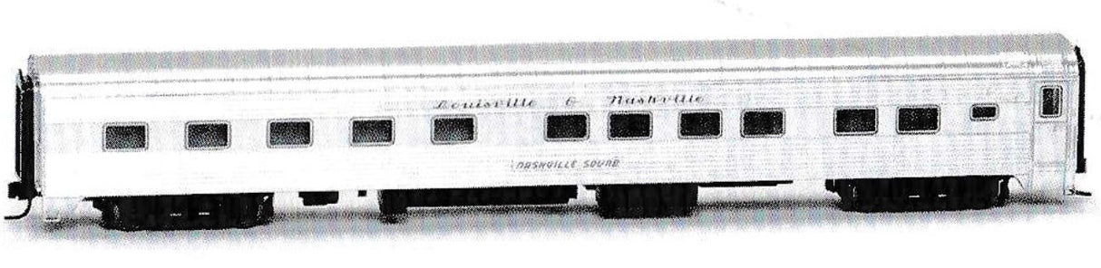 Estate Sale Used As Is RailSmith- Lowell Smith - LSSE 2022 - Passenger Car, Lightweight, Pullman, Sleeper 10-6 - Louisville & Nashville - Nashville Sound N Scale