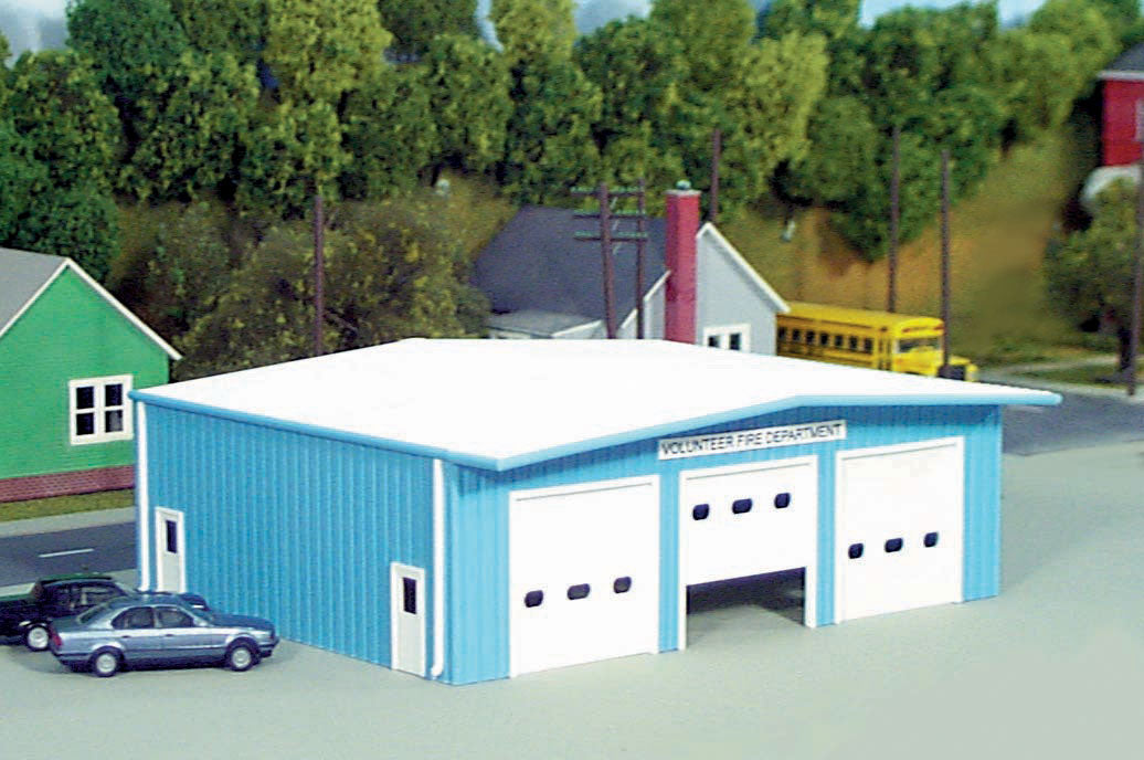 Image for 541-19 Fire Station Kit