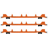 Micro Trains 993 02 203 CSX Rail Repair 3-pk N Scale