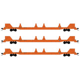 Micro Trains 993 02 203 CSX Rail Repair 3-pk N Scale