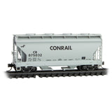 MICRO TRAINS 09200511 2 Bay Hopper CR - Conrail Rd# 875032 N Scale