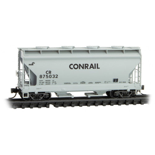 MICRO TRAINS 09200511 2 Bay Hopper CR - Conrail Rd# 875032 N Scale