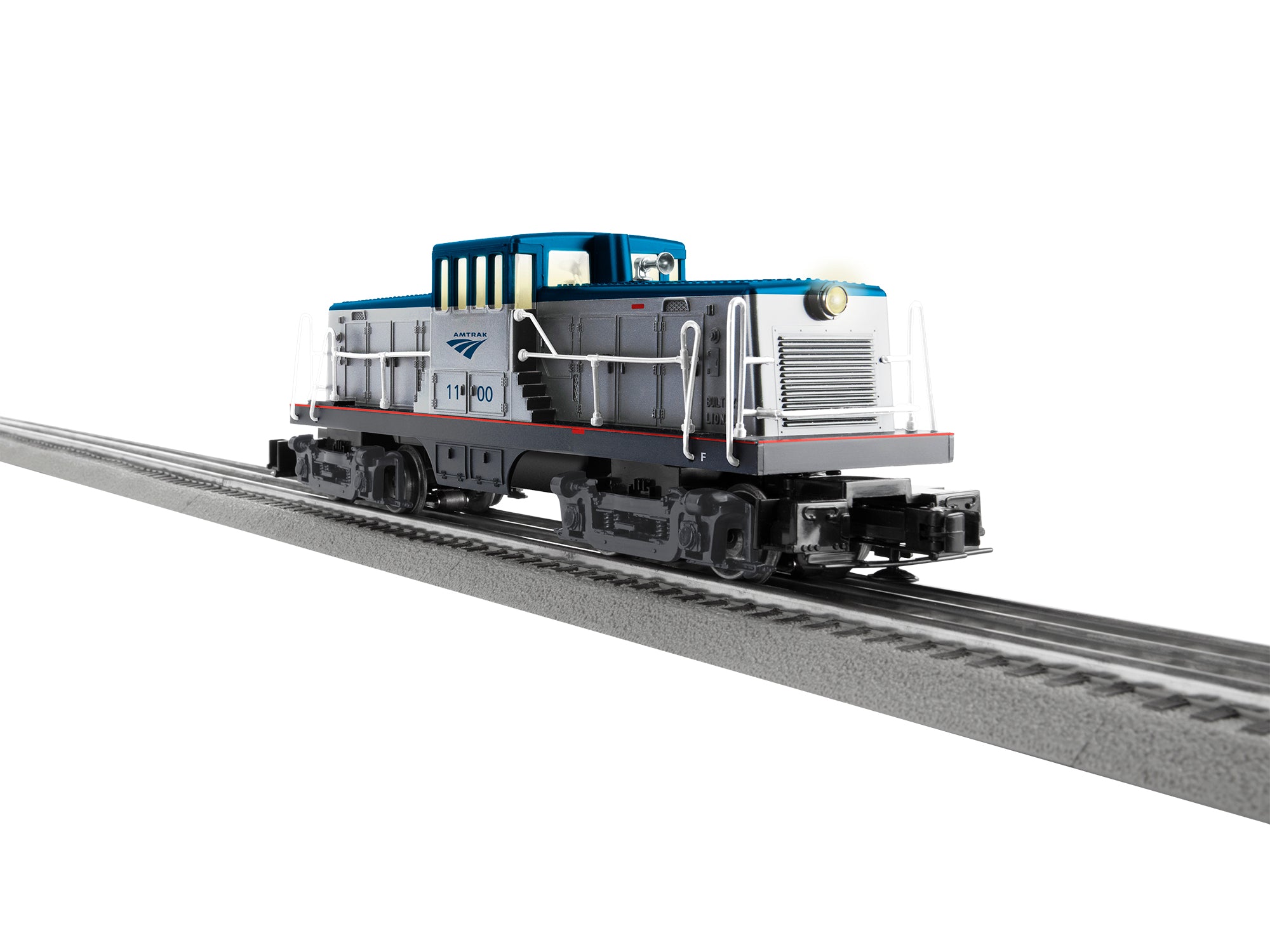 Lionel 2234130 AMTRAK 1100 LIONCHIEF 44 TONNER O Scale YankeeDabbler