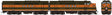 Image for 606-53522 EMD FT A+B DCC GN 408C+40