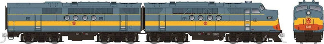 Image for 606-53526 EMD FT A+B DCC NYO&W 808A