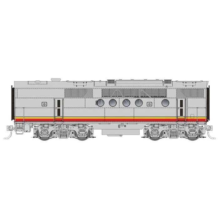 Image for 606-53504 EMD FT-B DCC ATSF No#