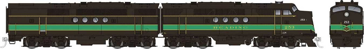 Image for 606-53530 EMD FT A+B DCC RDG 253A+2