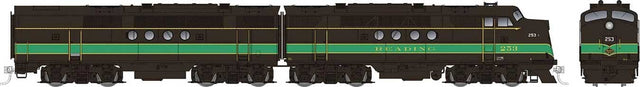 Image for 606-53532 EMD FT A+B DCC RDG 258A+2