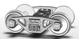Image for 606-102050 Trk Brbr S-1 33" Whls 2/