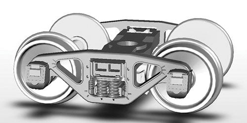 Image for 606-102050 Trk Brbr S-1 33" Whls 2/