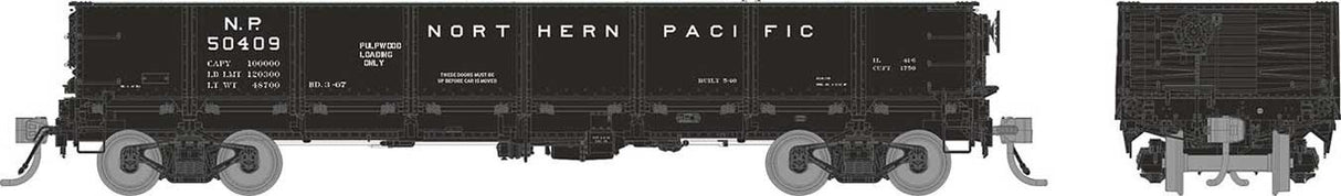 Image for 606-163009A 40'DB Gondola NP Pulp #1