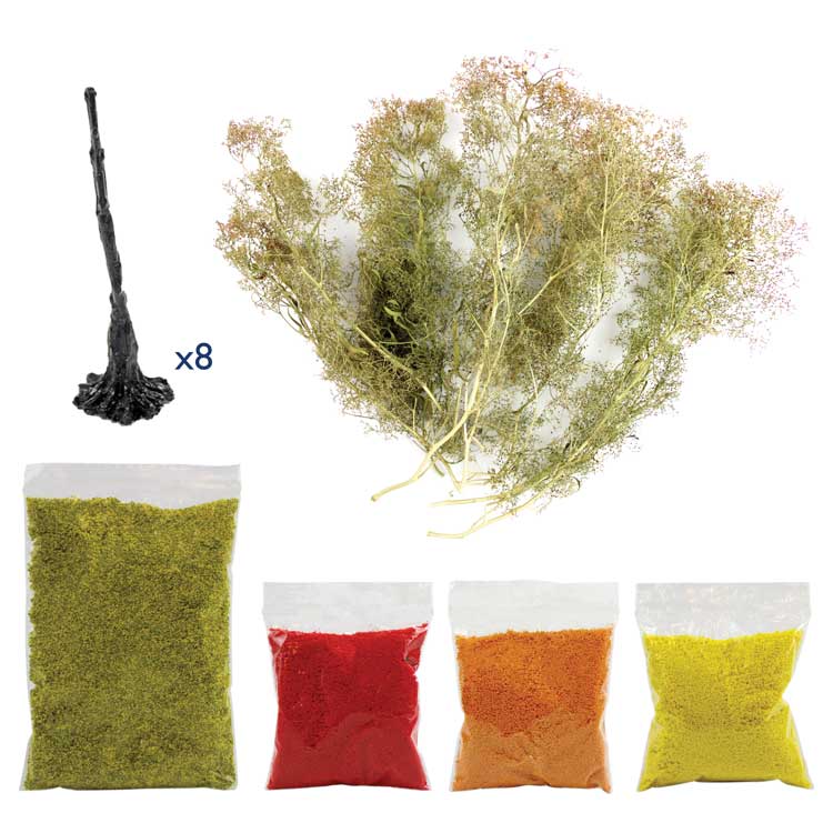 Image for 552-WSLF061 Tree Making Kit Autumn