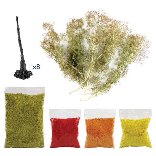 Image for 552-WSLF061 Tree Making Kit Autumn