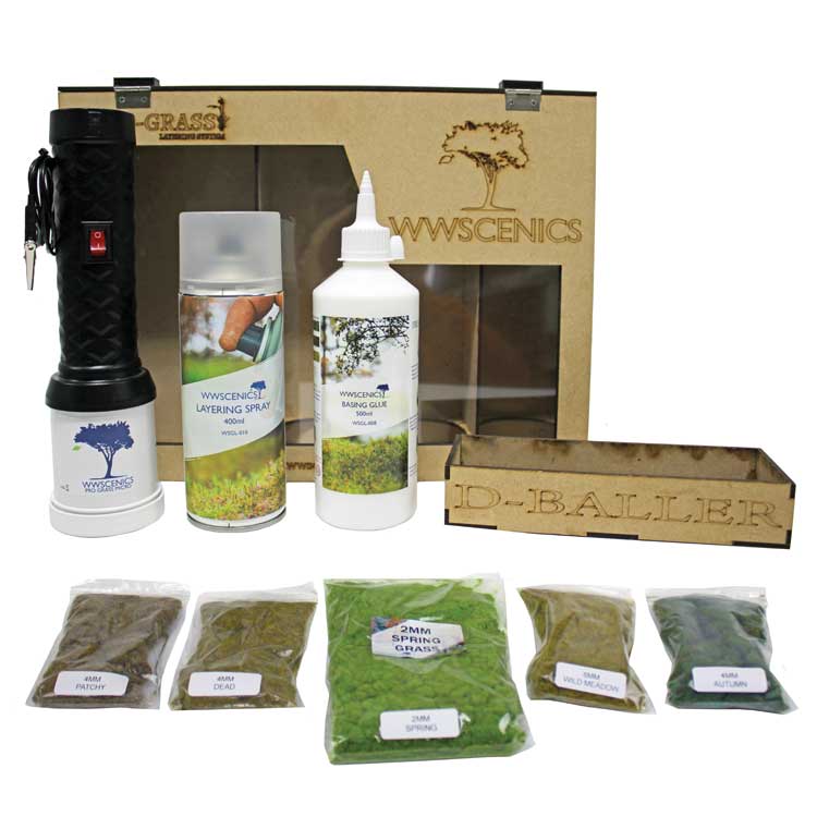 Image for 552-WSPG037 Pro Grass Layering System