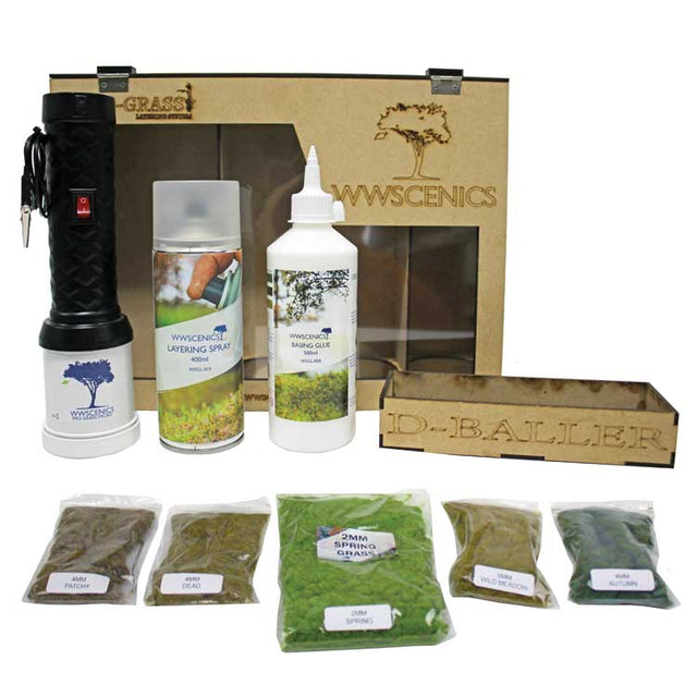 Image for 552-WSPG037 Pro Grass Layering System