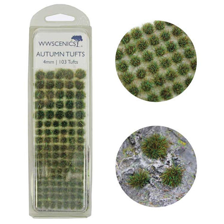 Image for 552-W3TAU4 Tufts Autumn 4mm