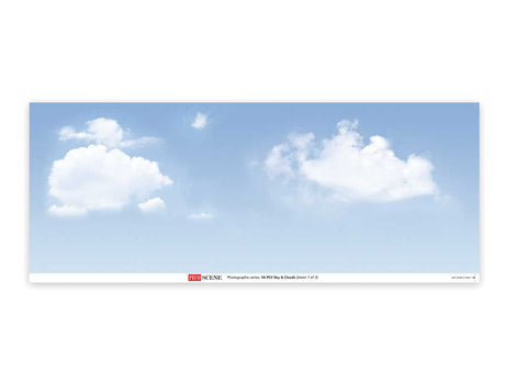Image for 552-SKP03 Sky & Clouds Backscene