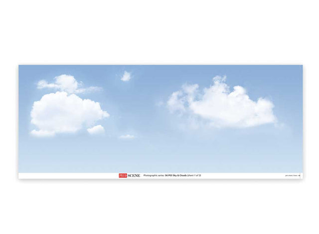 Image for 552-SKP03 Sky & Clouds Backscene