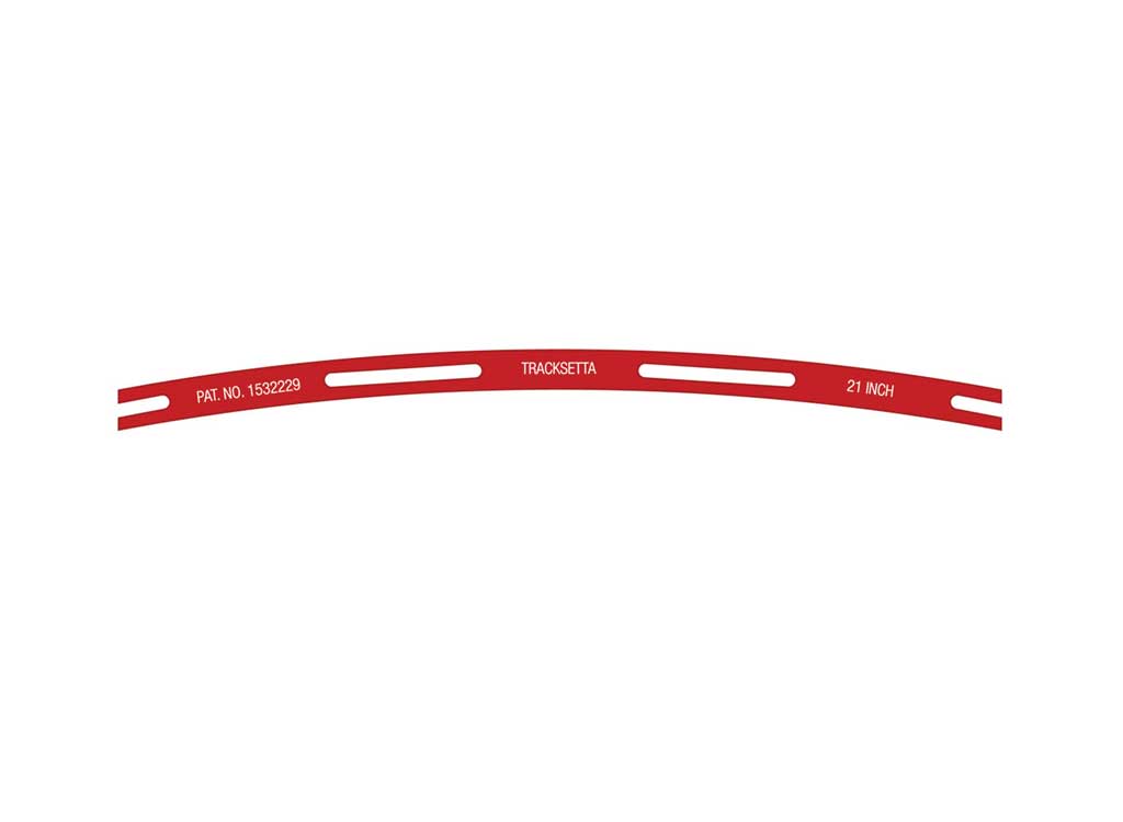 Image for 552-NT21 Tracksetta 533mm 21" Rad