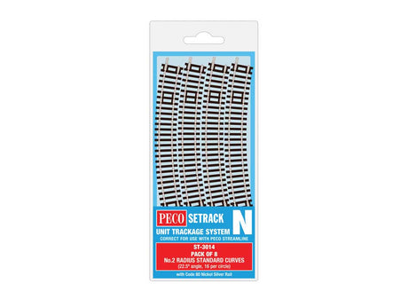 Image for 552-ST3014 StTrk Stn CrvR#2 Cd 80 8/