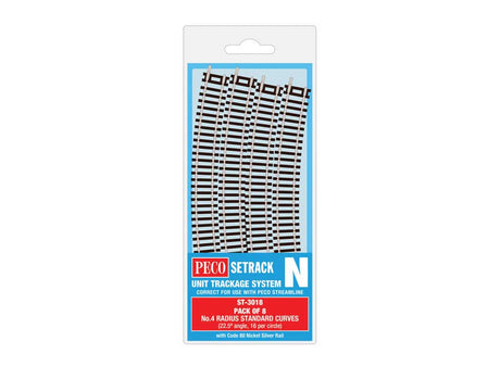 Image for 552-ST3018 StTrk Stn CrvR#4 Cd 80 8/
