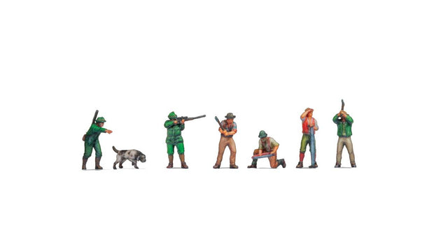 Image for 528-35100 Hunters and Lumberjacks