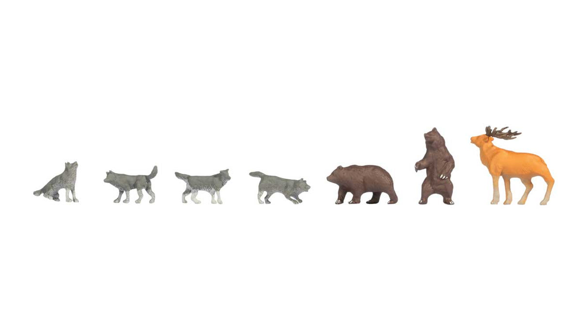 Image for 528-36746 Bears and Wolves