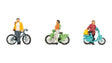 Image for 528-36896 Cyclists